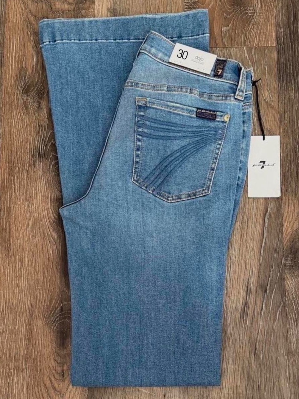 NWT 7 For All Mankind Dojo Jeans 7FAMK